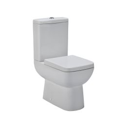 Fairford Sierra close coupled short projection toilet with